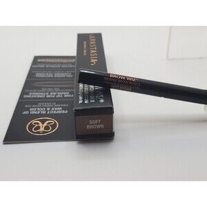 Anastasia Beverly Hills Soft Brown Brow Wiz Brow Pencil ~Travel Size .03gm NIB